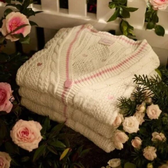 NWT Taylor Swift Lover Album Cardigan Size XS / S - Picture 2 of 7